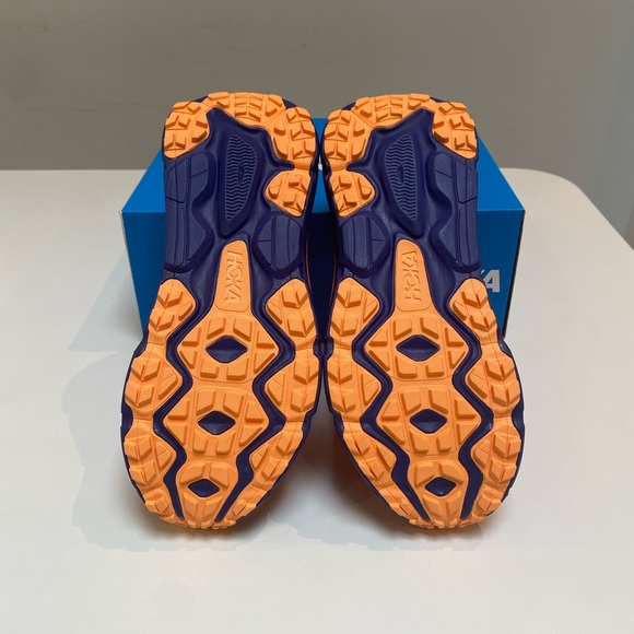 Hoka Challenger ATR 7 GTX Vibrant Orange/Pink Yarrow sz 7.5, 8, 8.5,9 New in Box - Picture 8 of 10